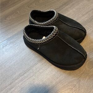 UGG Kids Charcoal Slippers